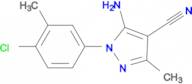 Amino Chloro Methyl Phenyl Methyl H Pyrazole