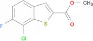 7 Chloro 6 Fluoro Benzo B Thiophene 2 Carboxylic Acid Methyl Ester 10