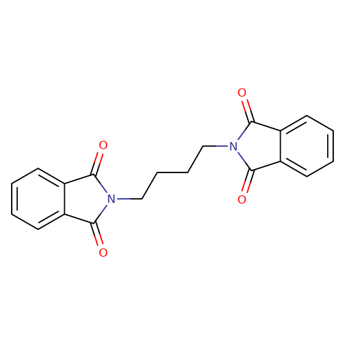 2 2 Butane 1 4 Diyl Bis Isoindoline 1 3 Dione 3D DAA62390