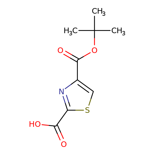 Tert Butoxy Carbonyl Thiazole Carboxylic Acid D Erb