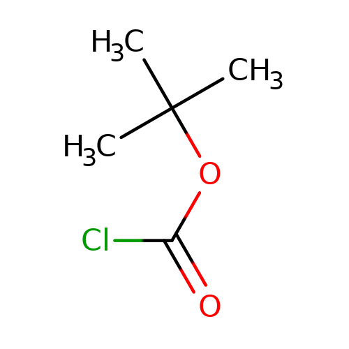 Cas Tert Butoxycarbonyl Chloride Cymitquimica