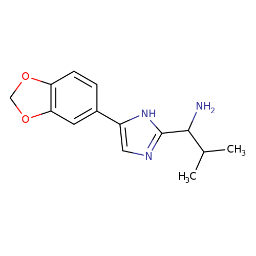 Benzodioxol Yl H Imidazol Yl Methylpropan Amine D