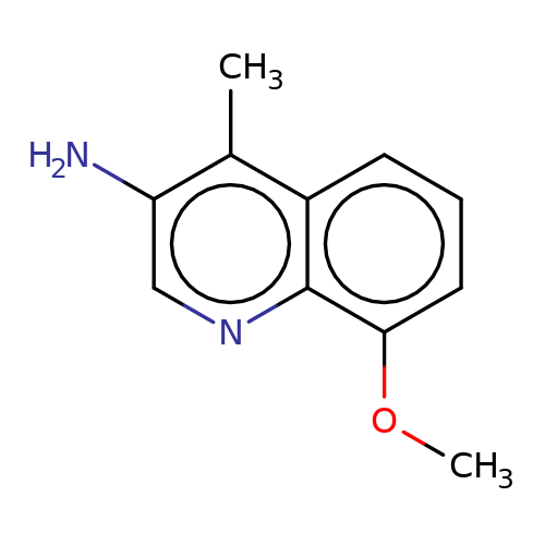 8 Methoxy 4 Methylquinolin 3 Amine CymitQuimica