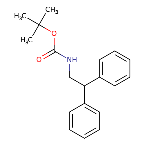 Diphenyl Ethyl Carbamic Acid Tert Butyl Ester D Hha