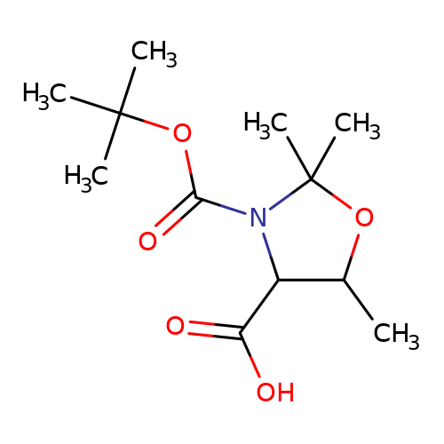 3 Tert Butoxy Carbonyl 2 2 5 Trimethyl 1 3 Oxazolidine