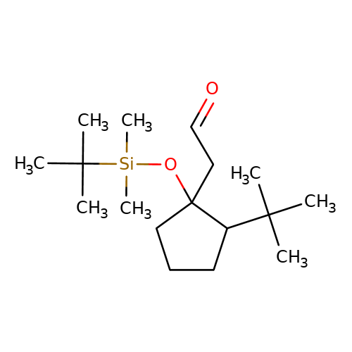 2 2 Tert Butyl 1 Tert Butyl Dimethyl Silyl Oxycyclopenty