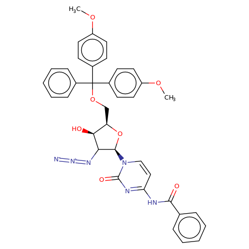 Azido N Benzoyl Deoxy O Dmt Cytidine