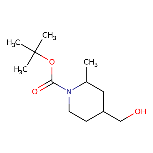 Tert Butyl Hydroxymethyl Methylpiperidine Carboxylate D Rra