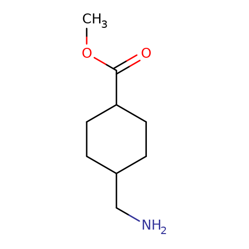 Methyl 1S 4S 4 Aminomethyl Cyclohexane 1 Carboxylate