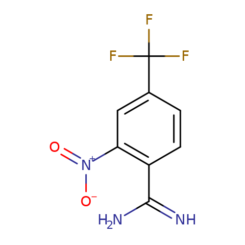 Nitro Trifluoromethyl Benzene Carboximidamide D Wla