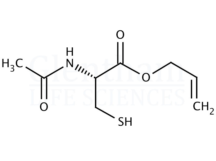 N Acetyl L Cysteine Allyl Ester 7W GM5898 CymitQuimica