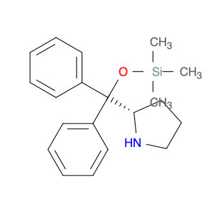 CAS 848821 58 9 S 2 Diphenyl Trimethylsilyloxy Methyl Pyrrolidine