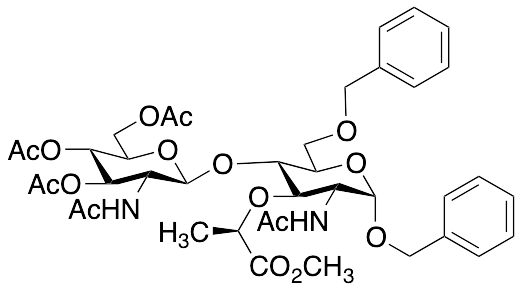 Benzyl 4 O 2 Acetamido 2 deoxy 3 4 6 Tri O acetyl β D glu