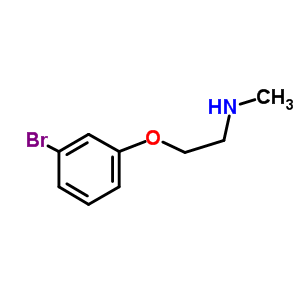 2-(3-bromophenoxy)-N-methyl-ethanamine