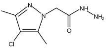 4-Chloro-3,5-dimethyl-1H-pyrazole-1-acetic acid hydrazide