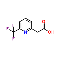 2-pyridineacetic acid, 6-(trifluoromethyl)-