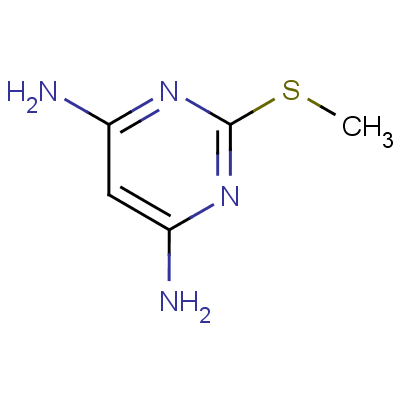 4,6-Diamino-2-methylmercaptopyrimidine