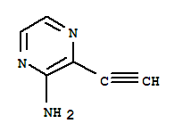 2-Pyrazinamine,3-ethynyl-