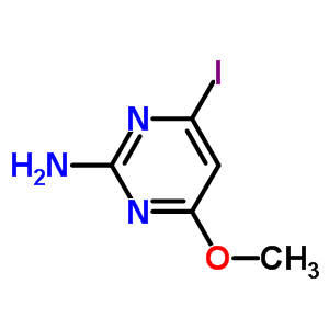 4-iodo-6-methoxypyrimidin-2-amine