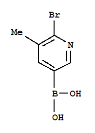 Boronic acid,B-(6-bromo-5-methyl-3-pyridinyl)-