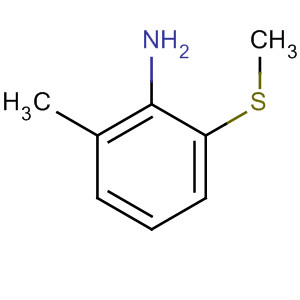 Benzenamine, 2-methyl-6-(methylthio)-