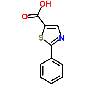 2-phenyl-1,3-thiazole-5-carboxylic acid