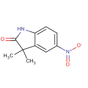 2H-Indol-2-one, 1,3-dihydro-3,3-dimethyl-5-nitro-