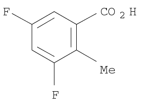 3,5-difluoro-2-methylbenzoic acid