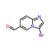 3-bromoimidazo[1,2-a]pyridine-6-carbaldehyde