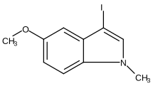 3-Iodo-5-methoxy-1-methyl-1H-indole