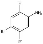 4,5-Dibromo-2-fluorobenzenamine