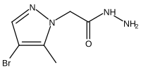 4-Bromo-5-methyl-1H-pyrazole-1-acetic acid hydrazide
