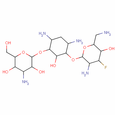 3'-deoxy-3'-fluorokanamycin B