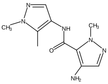 4-Amino-N-(1,5-dimethyl-1H-pyrazol-4-yl)-1-methyl-1H-pyrazole-5-carboxamide