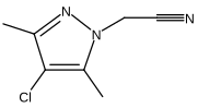 4-Chloro-3,5-dimethyl-1H-pyrazole-1-acetonitrile