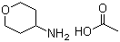 4-Aminotetrahydro-2H-pyran acetate