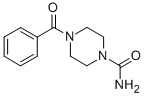 4-BENZOYL-PIPERAZINE-1-CARBOXYLIC ACID AMIDE