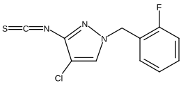 4-Chloro-1-[(2-fluorophenyl)methyl]-3-isothiocyanato-1H-pyrazole