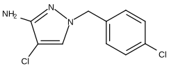 4-Chloro-1-[(4-chlorophenyl)methyl]-1H-pyrazol-3-amine
