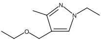 4-(Ethoxymethyl)-1-ethyl-3-methyl-1H-pyrazole