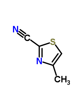 4-methylthiazole-2-carbonitrile