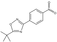 5-(1,1-Dimethylethyl)-3-(4-nitrophenyl)-1,2,4-oxadiazole