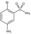 5-Amino-2-bromobenzenesulfonamide