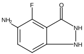 5-Amino-4-fluoro-1,2-dihydro-3H-indazol-3-one
