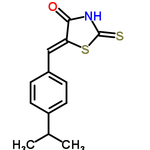 (5E)-5-[4-(propan-2-yl)benzylidene]-2-sulfanyl-1,3-thiazol-4(5H)-one