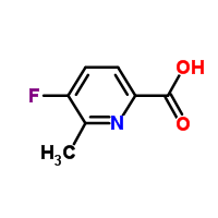 5-Fluoro-6-methyl-2-pyridinecarboxylic acid