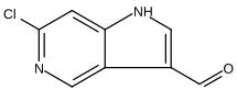 6-Chloro-1H-pyrrolo[3,2-c]pyridine-3-carboxaldehyde