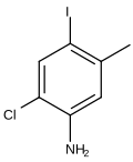 2-Chloro-4-iodo-5-methylbenzenamine