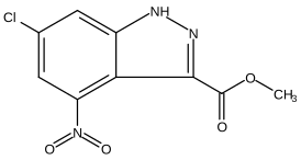 Methyl 6-chloro-4-nitro-1H-indazole-3-carboxylate