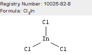 Indium chloride, (InCl3)